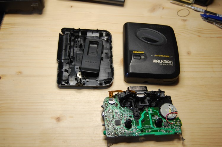 Walkman and Personal Cassette Player Repair Service