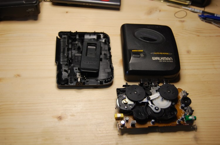 Walkman and Personal Cassette Player Repair Service