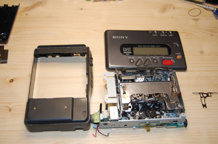 We offer a repair service for Sony TCD-D7 and D8 DAT Walkman
