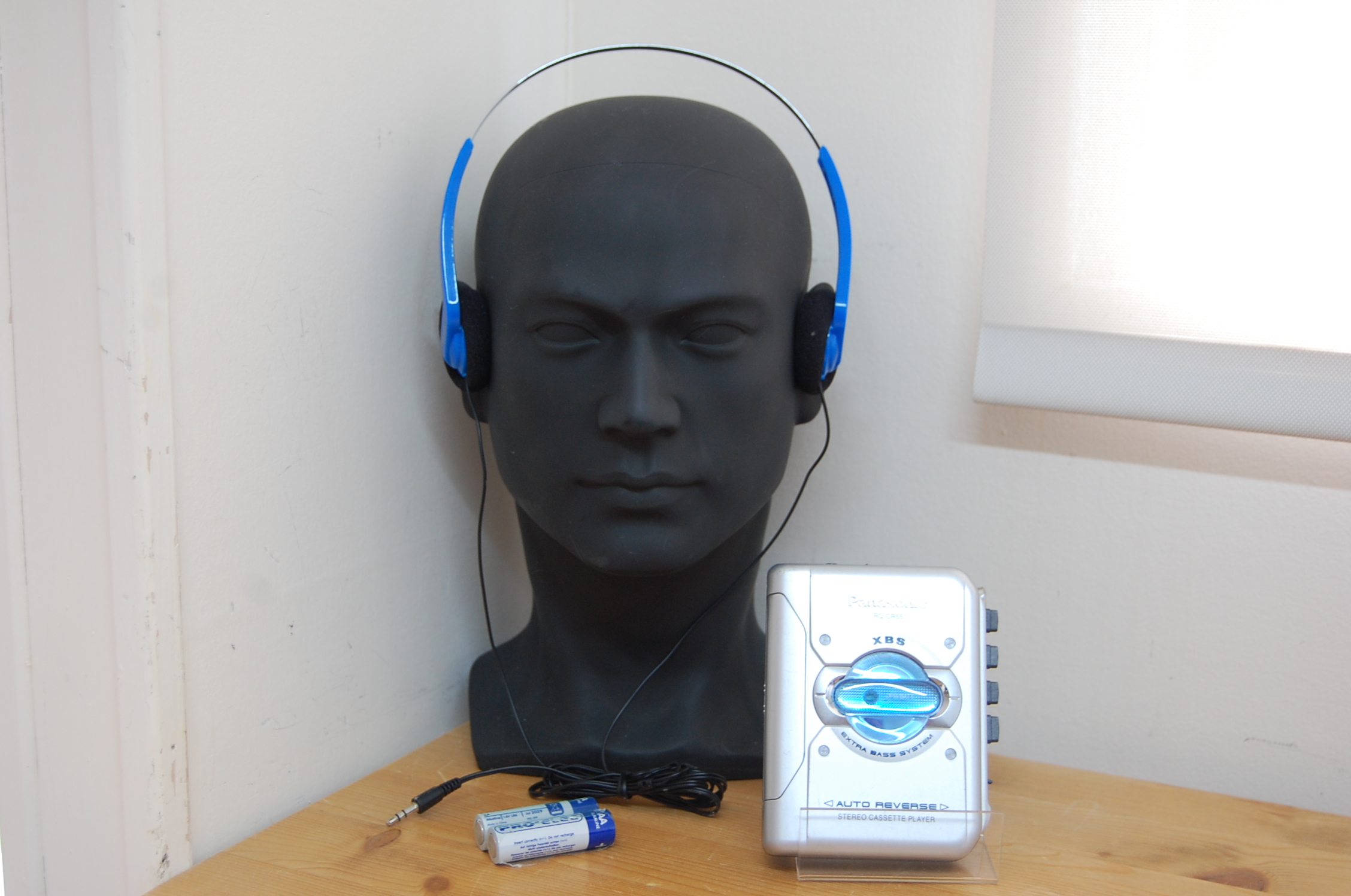 REFURBISHED Panasonic RQ-CR55 Walkman Stereo Cassette Player XBS Retro Vintage