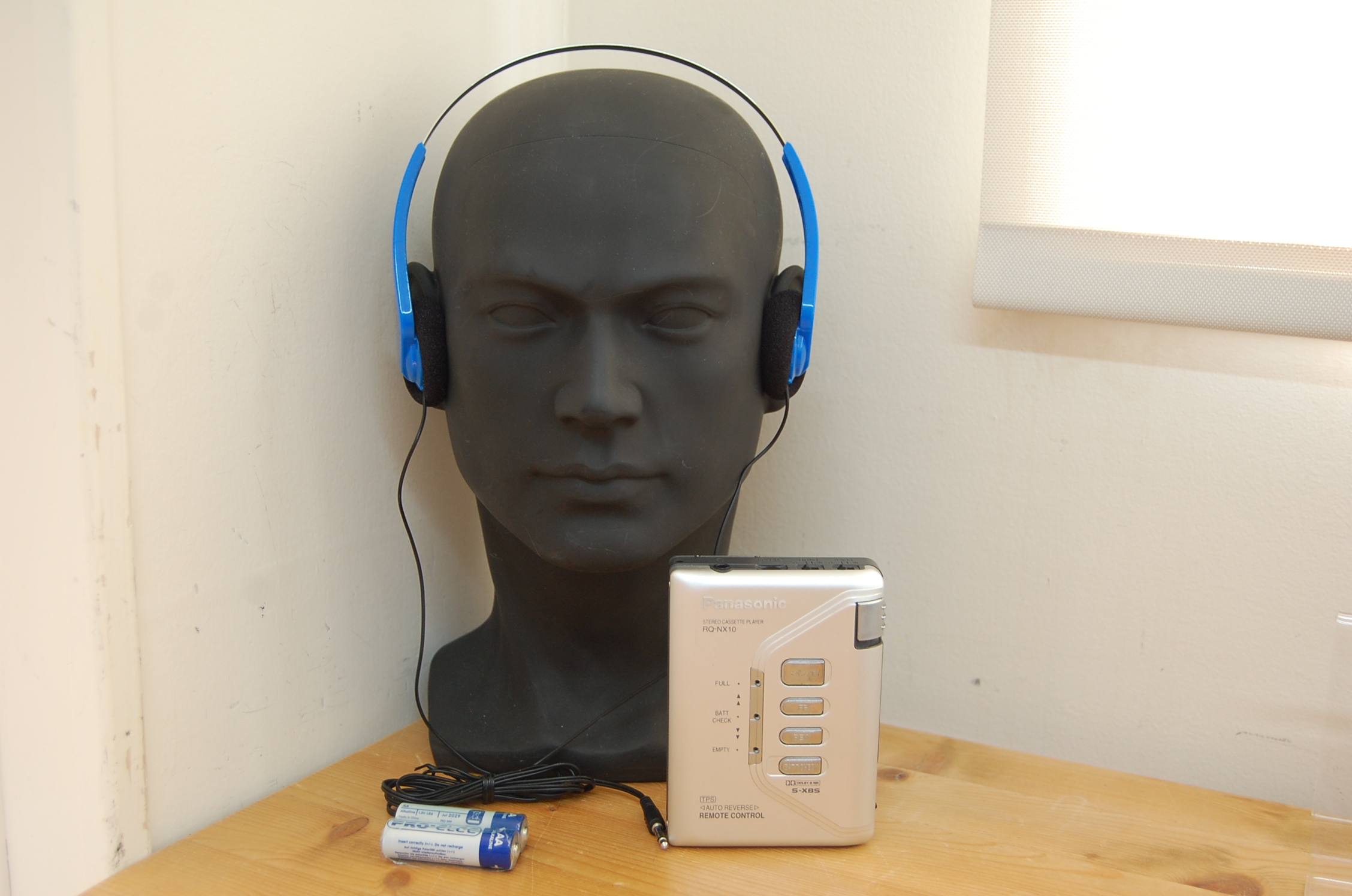 REFURBISHED Panasonic RQ-NX10 Stereo Cassette Player Walkman New Belt S-XBS