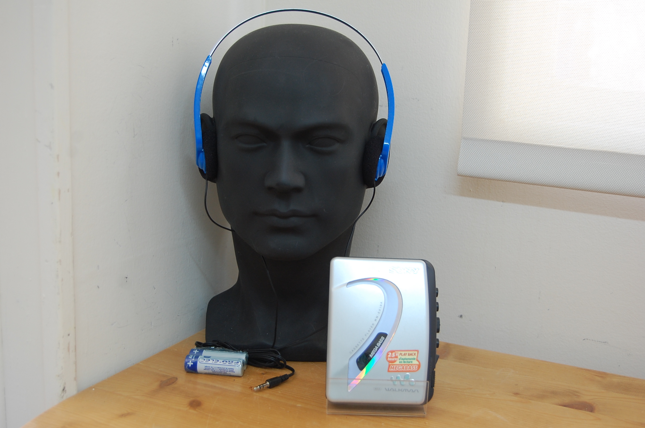 REFURBISHED Sony WM-EX194 Stereo Cassette Player Walkman Retro New Belt Retro