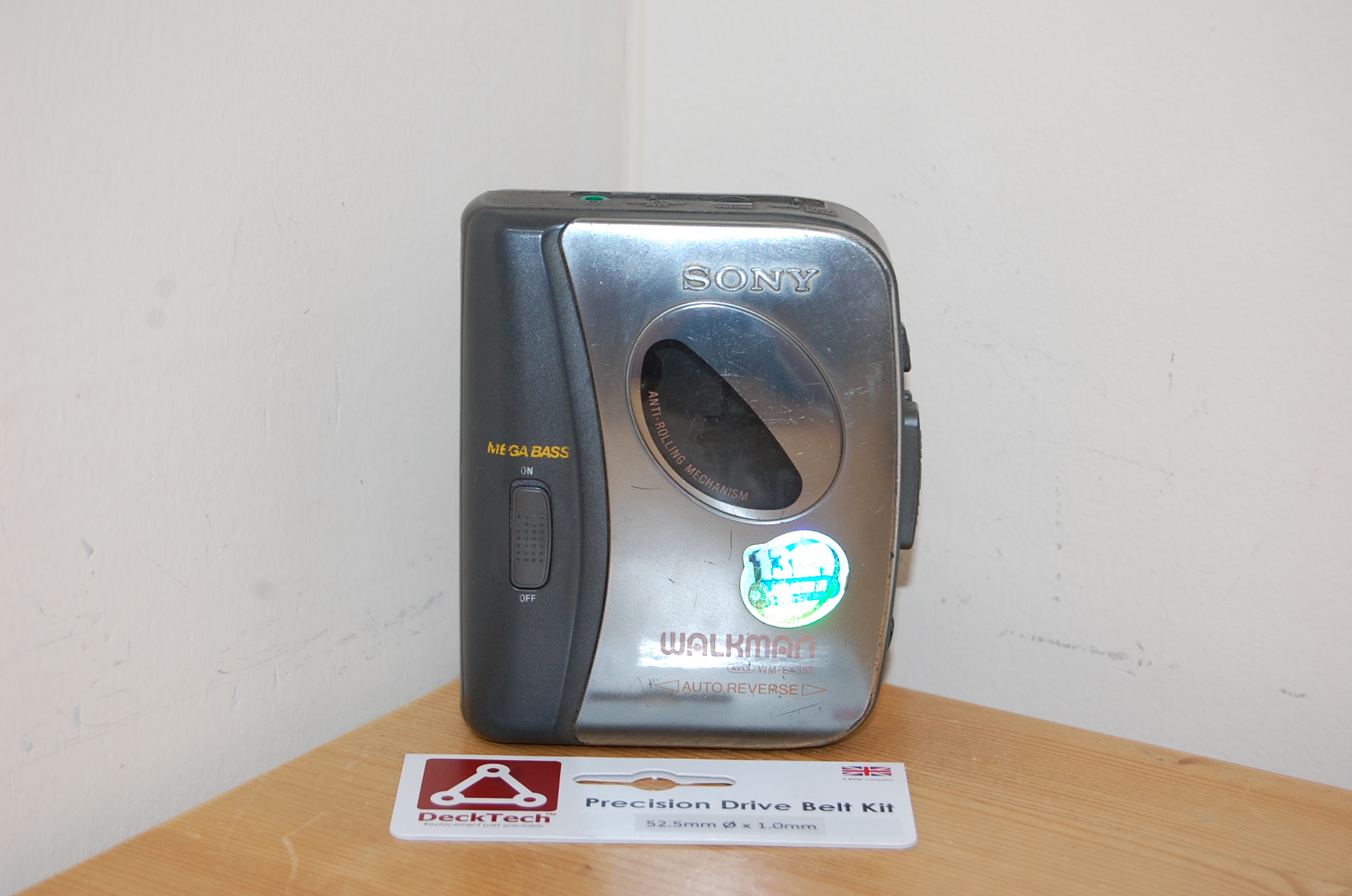 美品DE可動品】SONY Cassette WALKMAN WM-EX2 Sony WM-EX2 ▷ Walkman.land