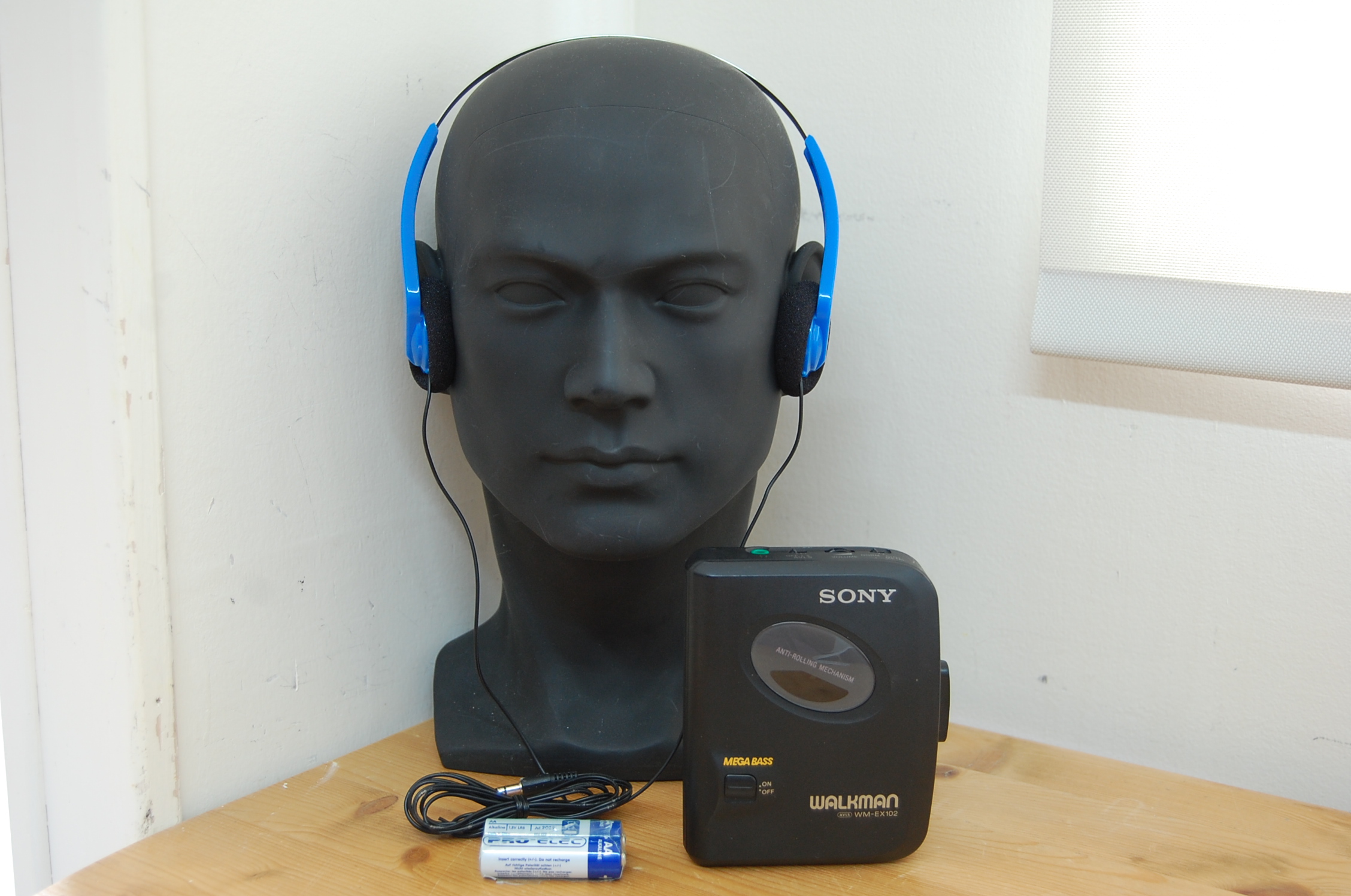 REFURBISHED Sony WM-EX102 Stereo Cassette Player Walkman Retro New Belt Retro