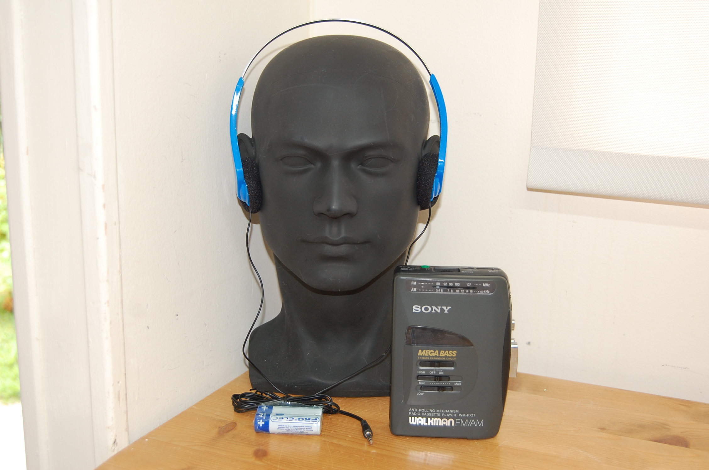 REFURBISHED Sony WM-FX17 Stereo Radio Cassette Player Walkman New Belt Vintage