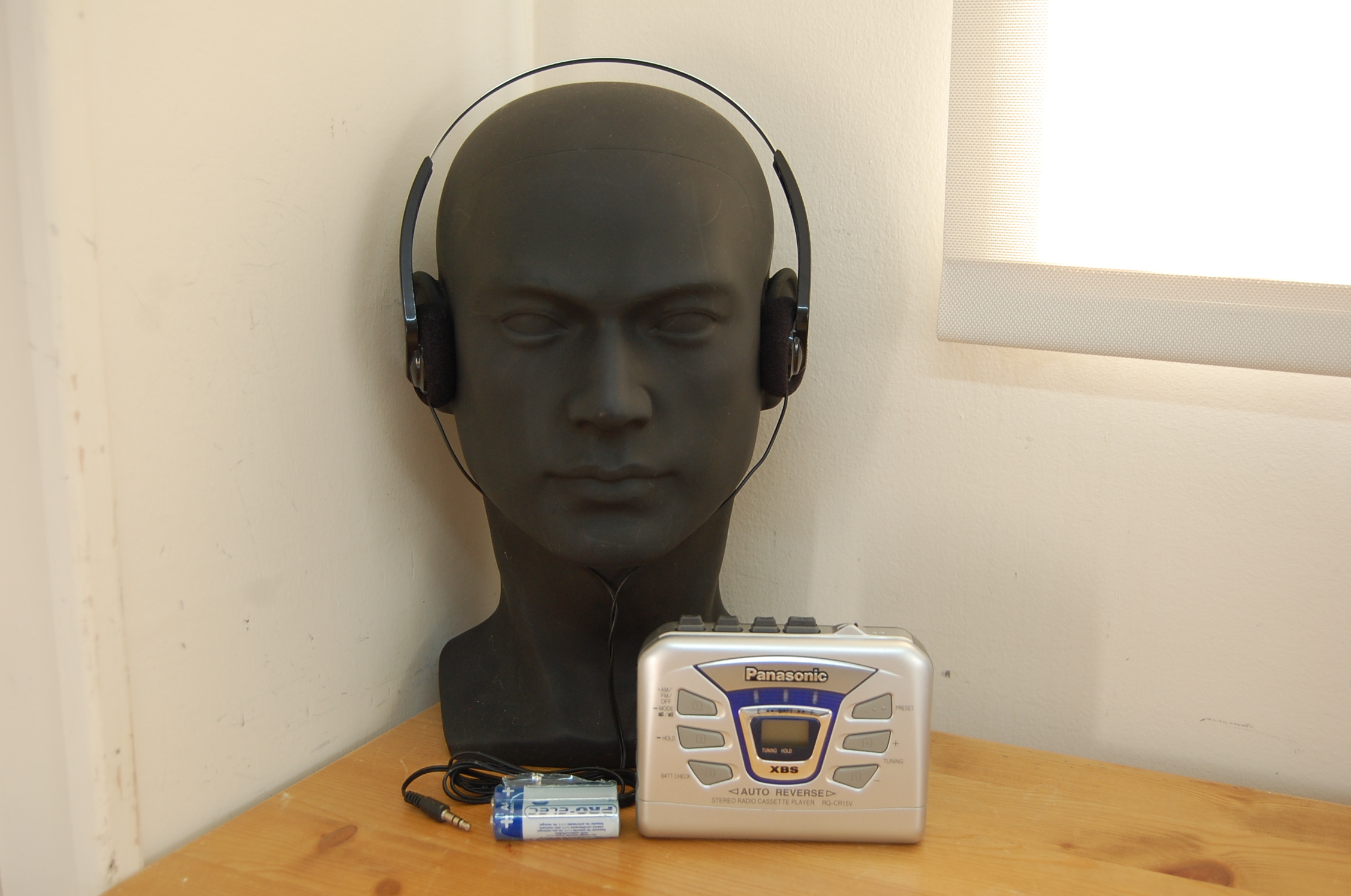 REFURBISHED Panasonic RQ-CR15V Walkman Stereo Cassette Player XBS Retro Vintage