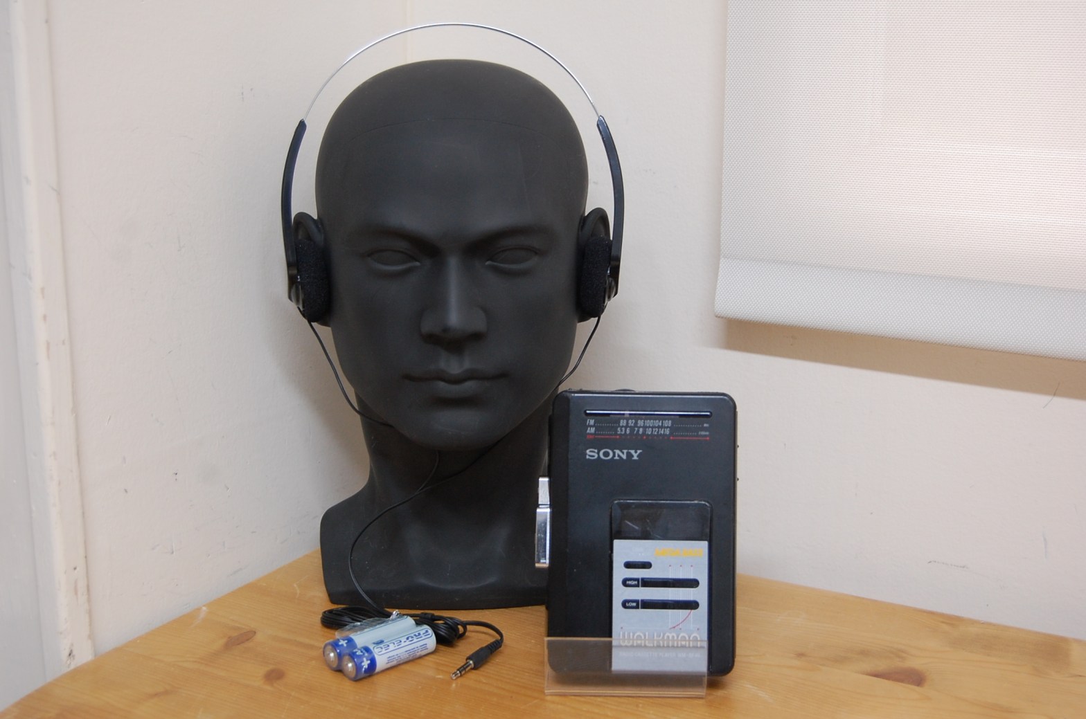 REFURBISHED Sony WM-BF40 Stereo Radio Cassette Player Walkman Rare New Belt