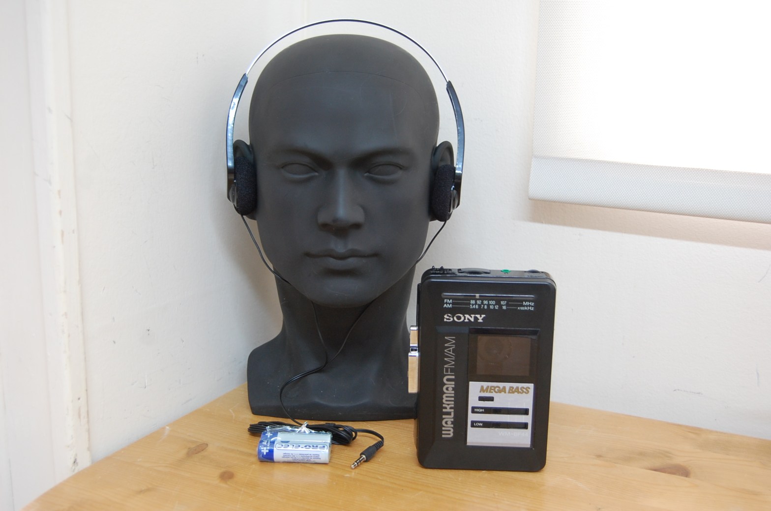 REFURBISHED Sony WM-BF44 Stereo Radio Cassette Player Walkman Retro New Belt