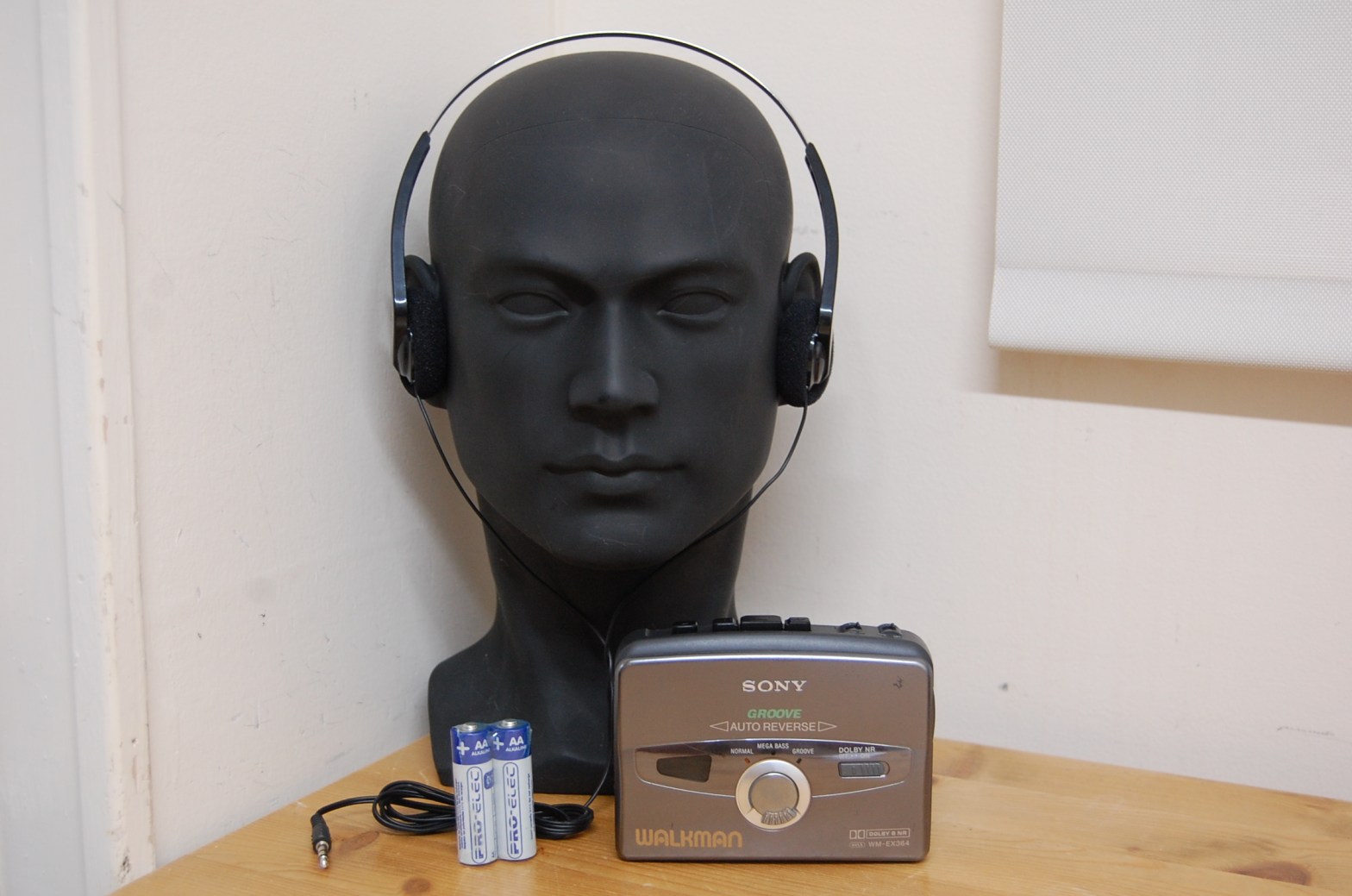 REFURBISHED Sony WM-EX364 Stereo Cassette Player Walkman Retro New Belt Retro