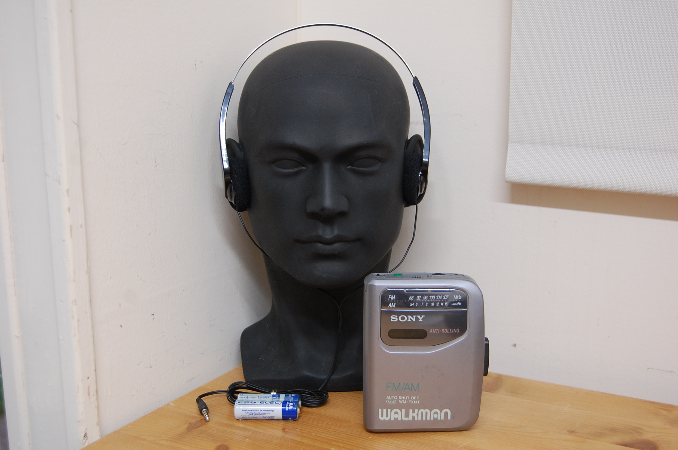 REFURBISHED Sony WM-FX141 Stereo Radio Cassette Player Walkman New Belt Vintage