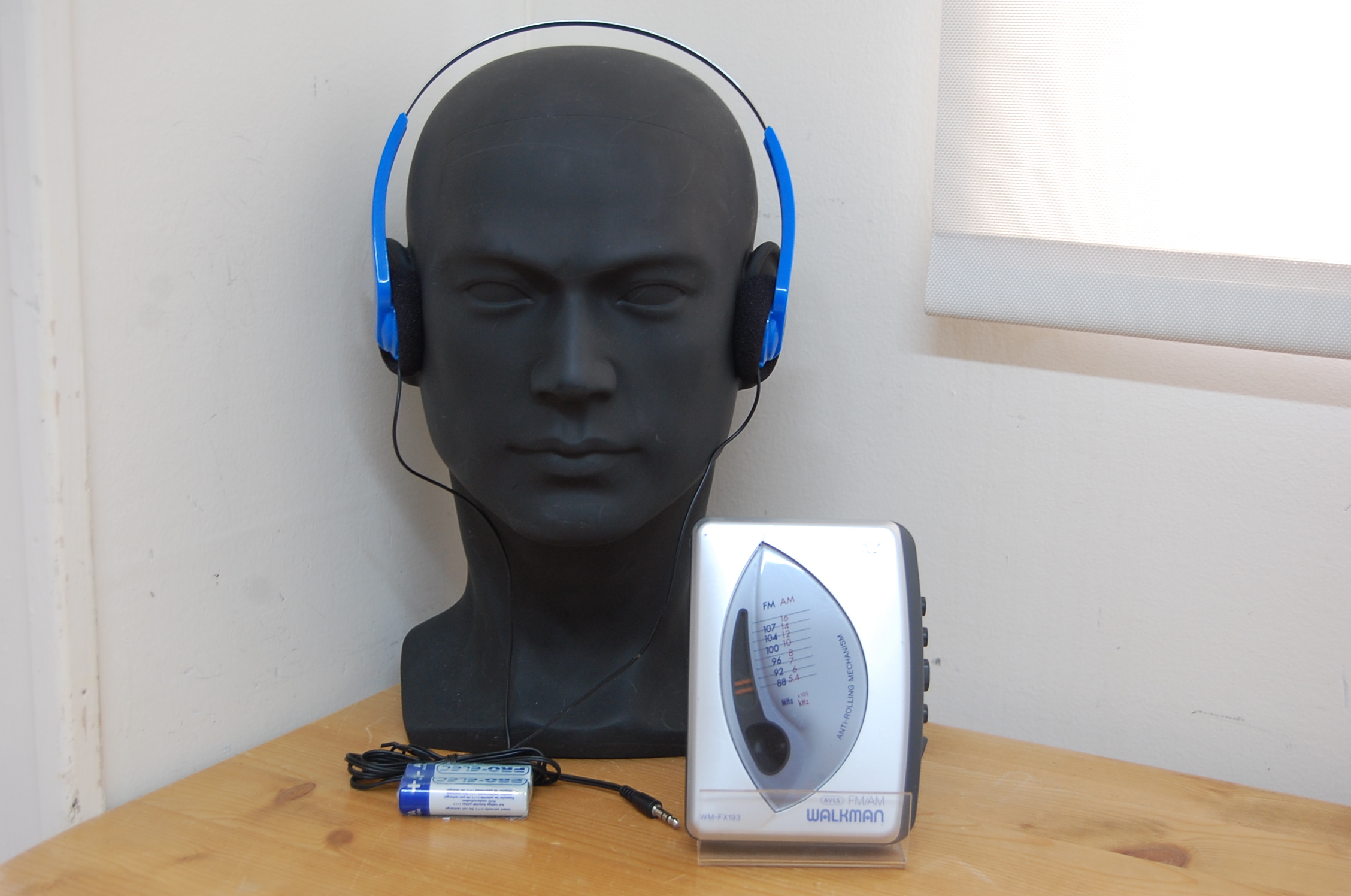 REFURBISHED Sony WM-FX193 Stereo Radio Cassette Player Walkman New Belt Vintage