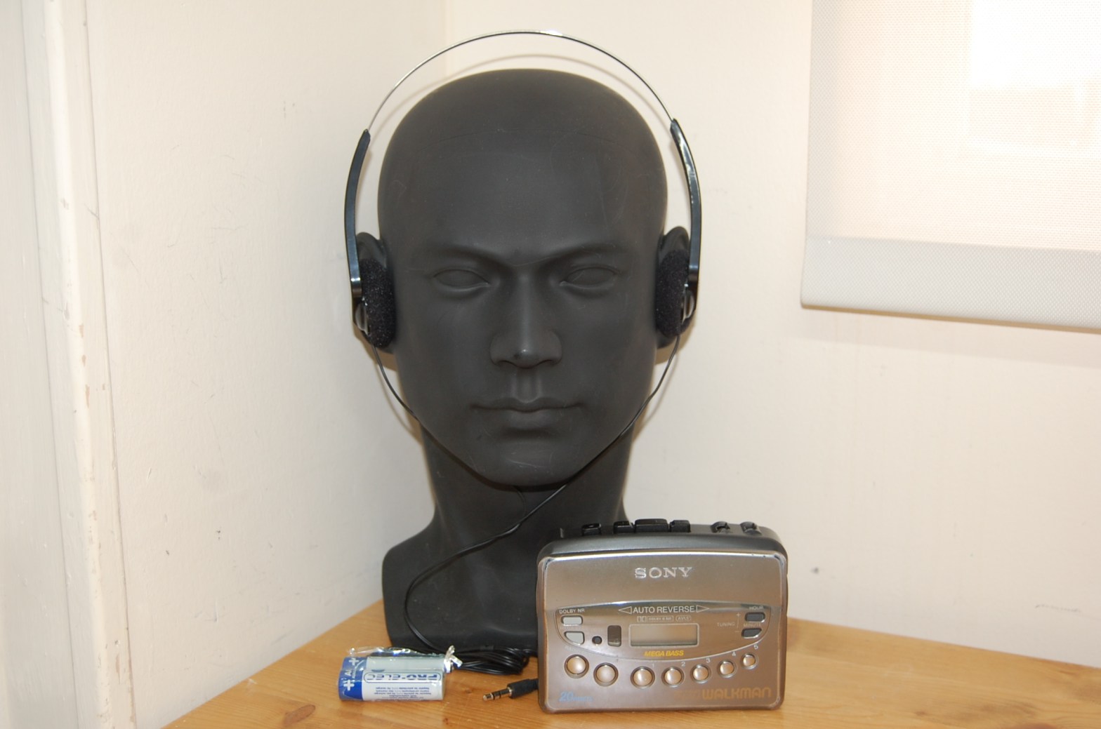 REFURBISHED Sony WM-FX455 Stereo Radio Cassette Player Walkman Retro New Belt